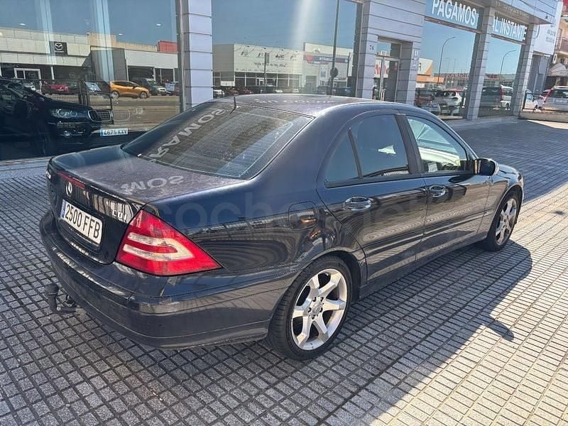 Usado Mercedes C200 Sport Edition 122 CV (89 kW) 2006 Negro Berlina