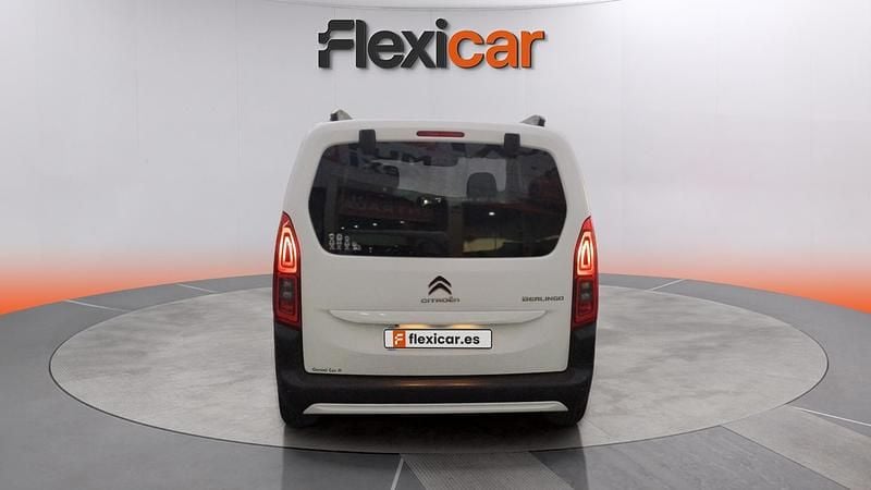 Usado Citroën Berlingo 101 CV (74 kW) 2019 Blanco Monovolumen