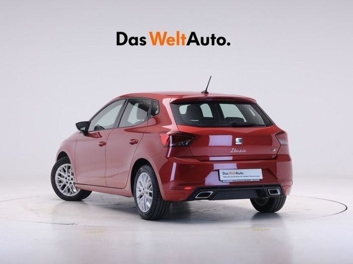 Rojo Usado 2024 Seat Ibiza FR | 18.800 € (Precio justo) - Imagen 1/4