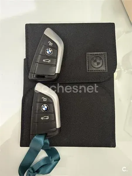 Usado BMW X1 140 CV (102 kW) 2021 Gris / plata SUV