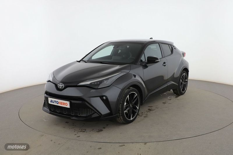 Gris Usado 2022 Toyota C-HR Sport SUV | 28.199 € (Un poco caro) - Imagen 1/3