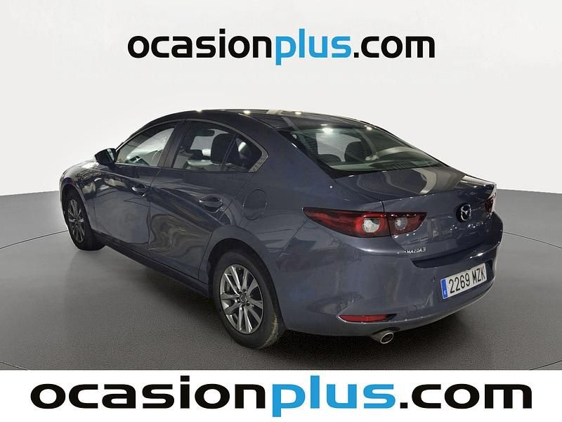 Usado Mazda 3 Prime-Line 140 CV (102 kW) 2025 Gris Utilitario