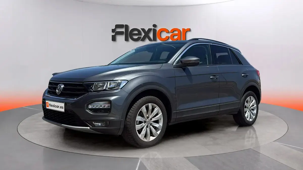 Usado VW T-Roc Advance 116 CV (85 kW) 2020 Negro SUV