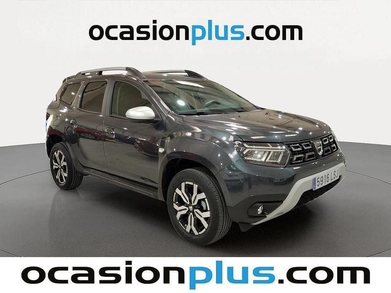 Usado Dacia Duster Prestige 150 CV (110 kW) 2021 Gris SUV