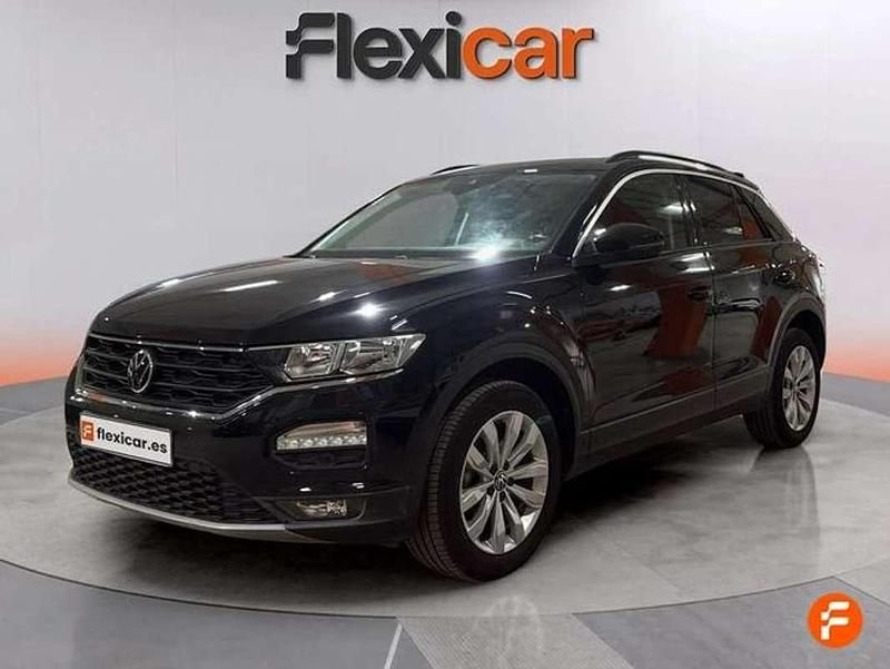 Usado VW T-Roc Advance 150 CV (110 kW) 2021 Negro SUV