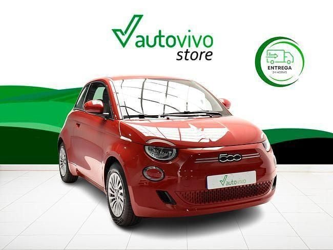 Nuevo Fiat 500e 86 kW (118 CV) 2025 Rojo Berlina