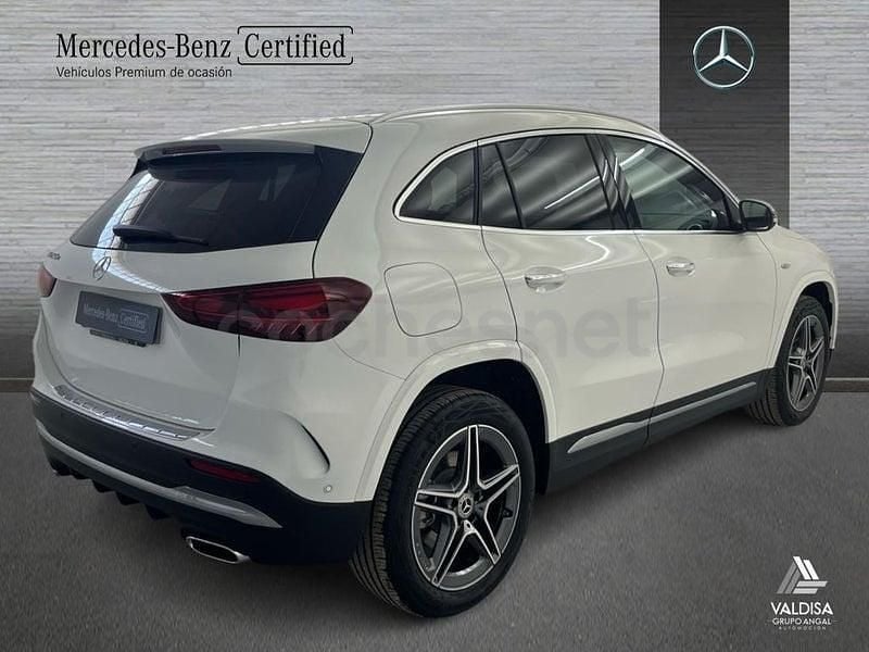 Usado Mercedes GLA250 AMG line 218 CV (160 kW) 2025 Blanco SUV