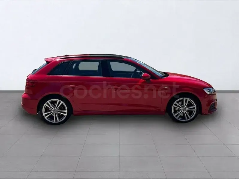 Usado Audi A3 Sport 150 CV (110 kW) 2020 Rojo Berlina