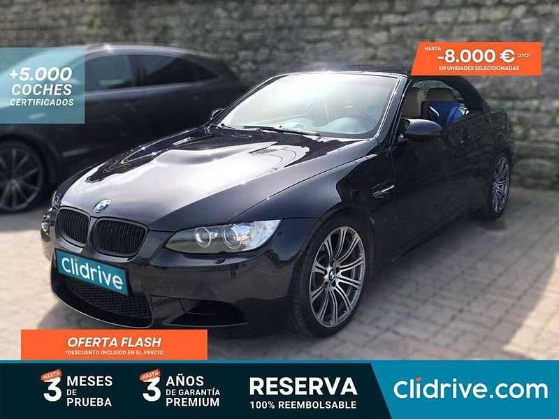 Usado BMW M3 Cabriolet 420 HP (308 kW) 2010 Azul Cabrios