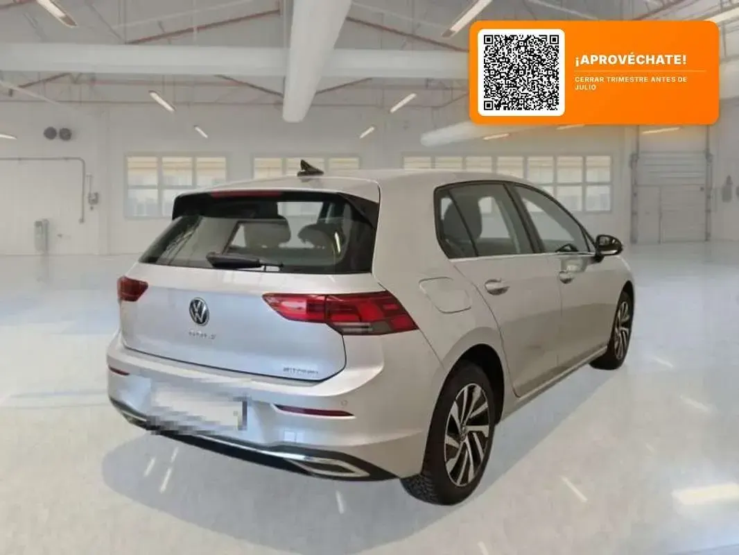 Usado VW Golf VII Style 204 CV (150 kW) 2021 Utilitario