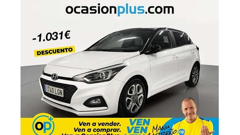 Käytetty Hyundai i20 100 HP (73 kW) 2020 Valkoinen Viistoperä
