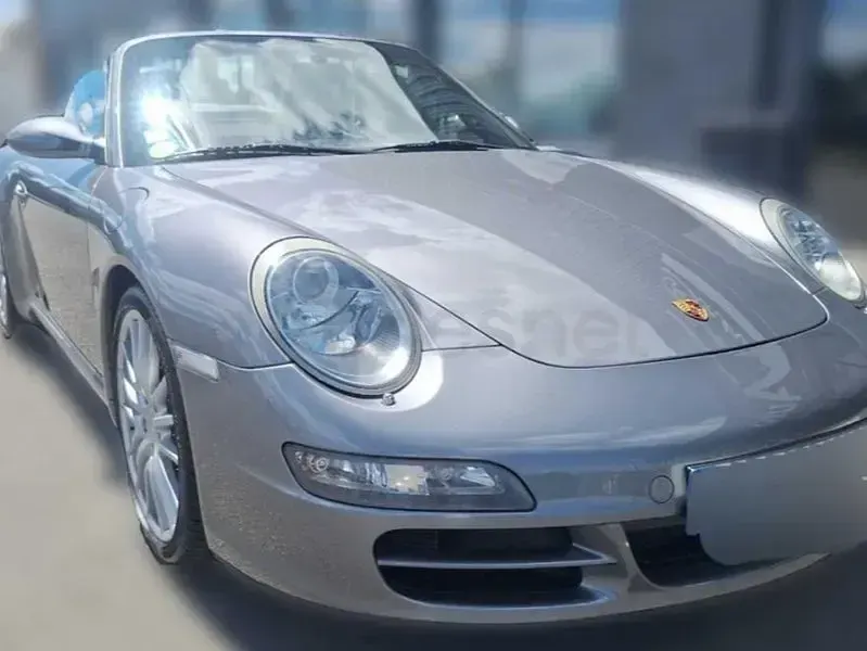 Usado Porsche 911 Carrera S Cabriolet 355 CV (261 kW) 2005 Gris / plata Descapotable