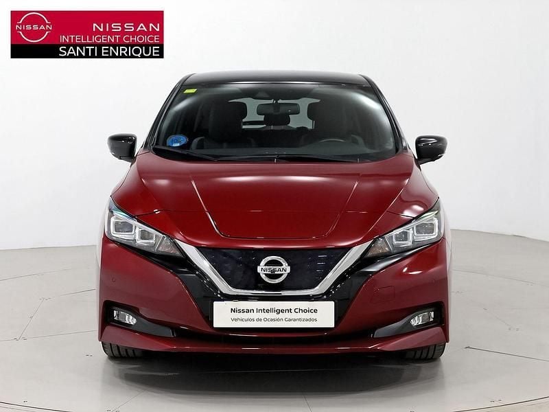 Usado Nissan Leaf Tekna 110 kW (150 CV) 2020 Negro Utilitario