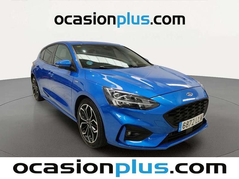 Usado Ford Focus ST-Line X 125 CV (91 kW) 2020 Azul Utilitario