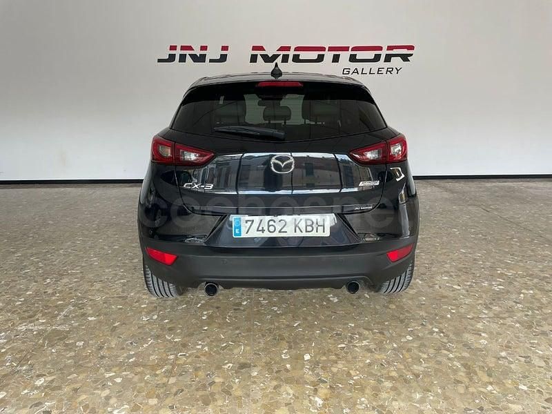 Usado Mazda CX-3 Style 105 CV (77 kW) 2017 Negro SUV