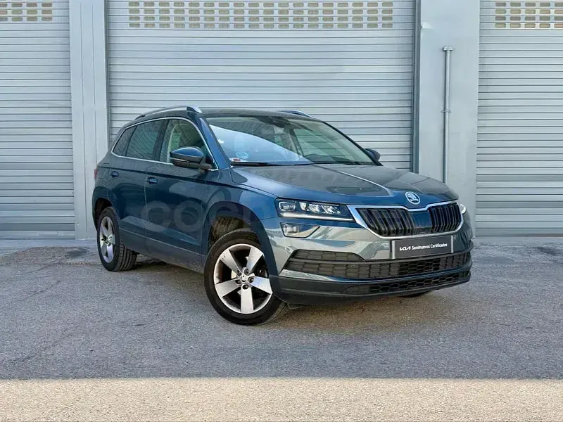 Usado Skoda Karoq Ambition 115 HP (84 kW) 2019 Cinzento SUV