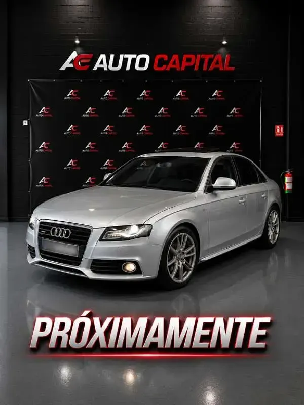 Usado Audi A4 265 CV (194 kW) 2007 Gris Berlina