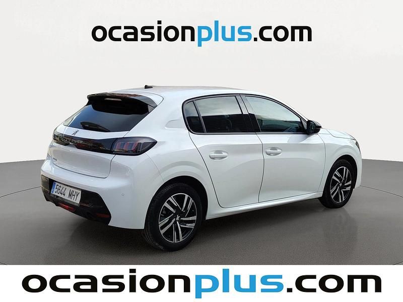 Usado Peugeot 208 Allure 102 CV (75 kW) 2023 Blanco Utilitario