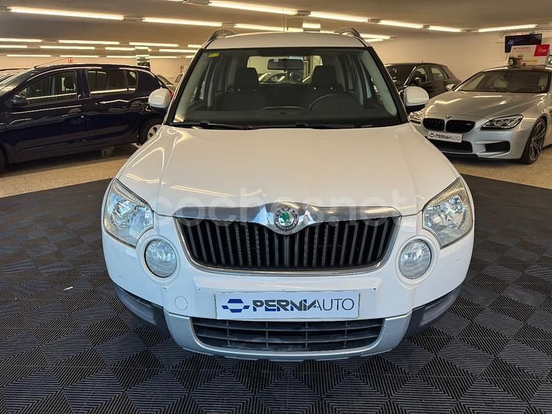 Usado Skoda Yeti Ambition 105 CV (77 kW) 2011 Blanco SUV