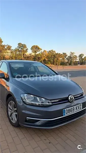Usado VW Golf VII Advance 130 CV (95 kW) 2019 Gris / plata Berlina