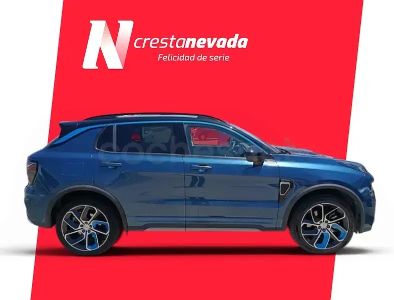 Usado Lynk & Co 01 261 CV (191 kW) 2023 Azul SUV