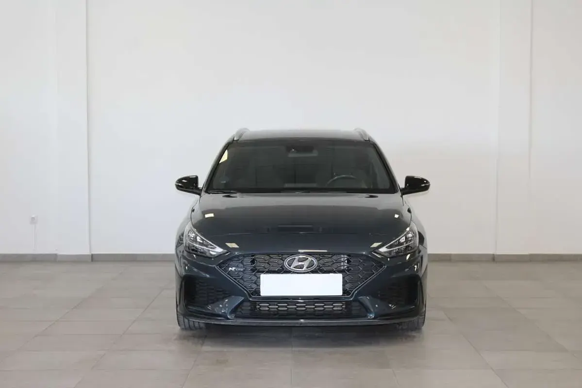 Usado Hyundai i30 N Line 120 CV (88 kW) 2021 Azul Familiar