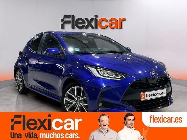 Usado Toyota Yaris Hybrid Business Edition 116 CV (85 kW) 2024 Azul