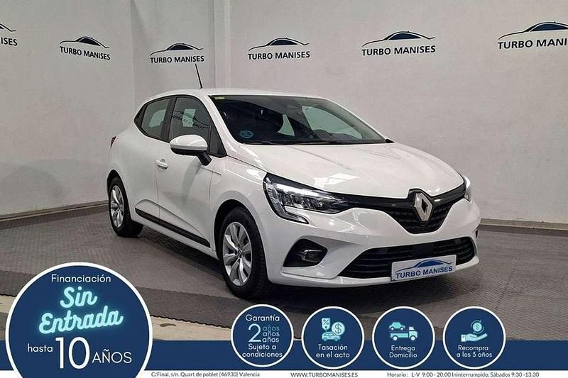 Blanco Usado 2020 Renault Clio V Business Utilitario | 10.490 € (Super precio) - Imagen 1/4