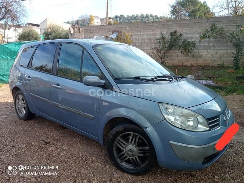 Usado Renault Grand Scénic II Dynamique 120 CV (88 kW) 2005 Azul Monovolumen