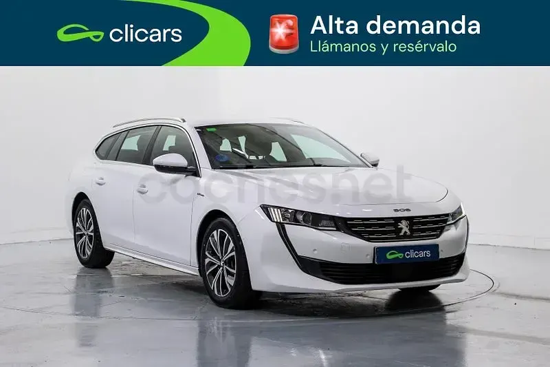 Usado Peugeot 508 Allure 225 CV (165 kW) 2020 Blanco Familiar