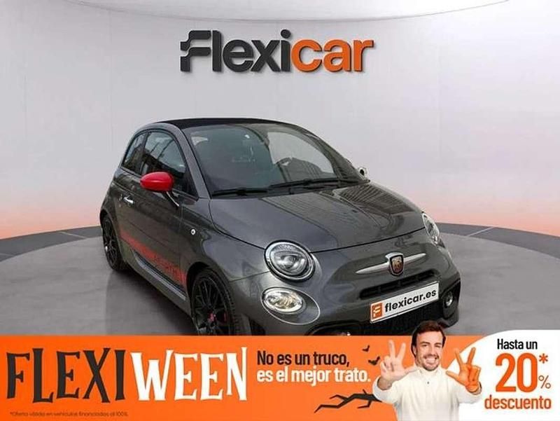 Gris Usado 2020 Abarth 595C Descapotable | 17.090 € (Buen precio) - Imagen 1/4
