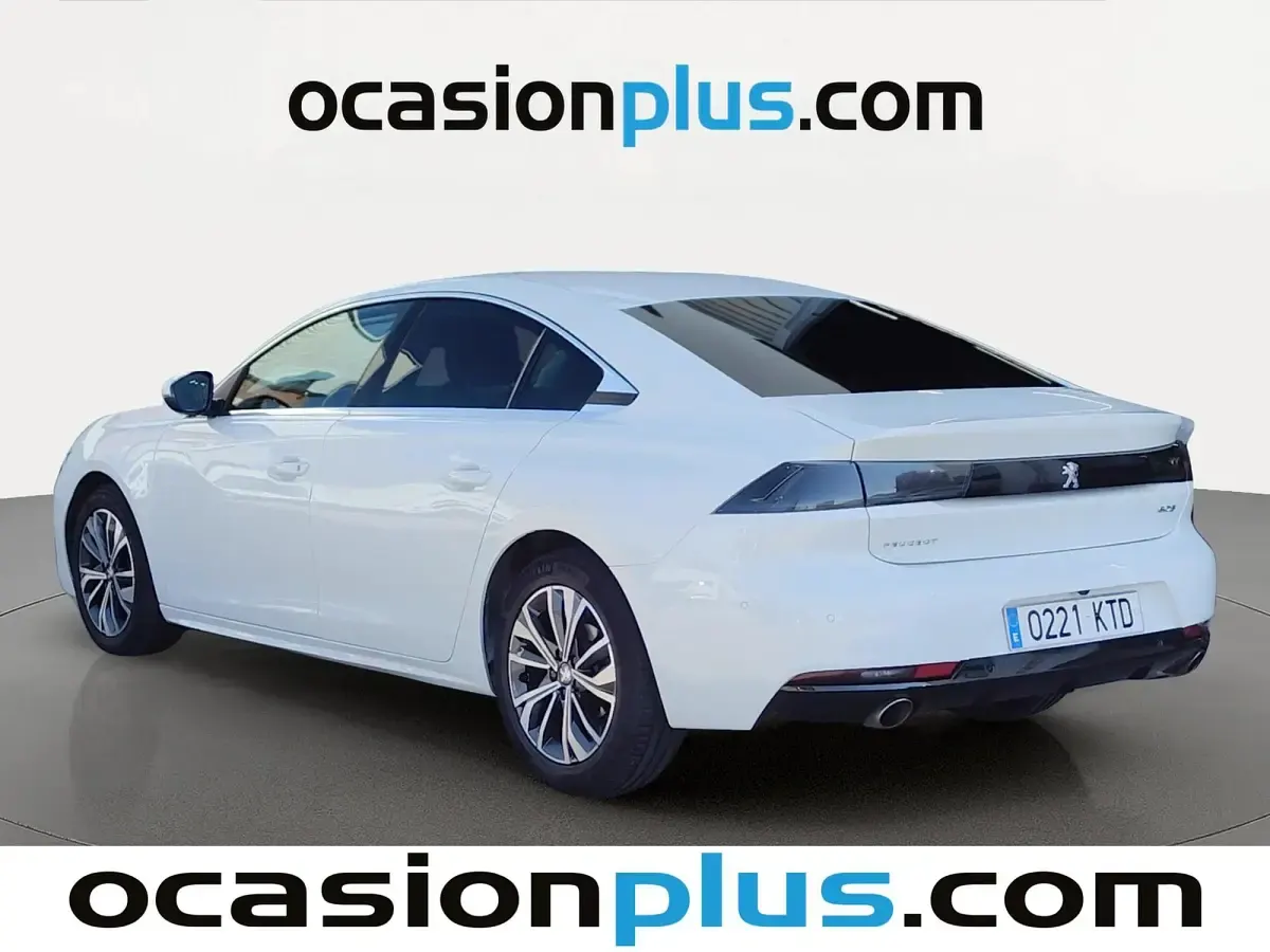 Usado Peugeot 508 Allure 181 CV (133 kW) 2019 Blanco Berlina