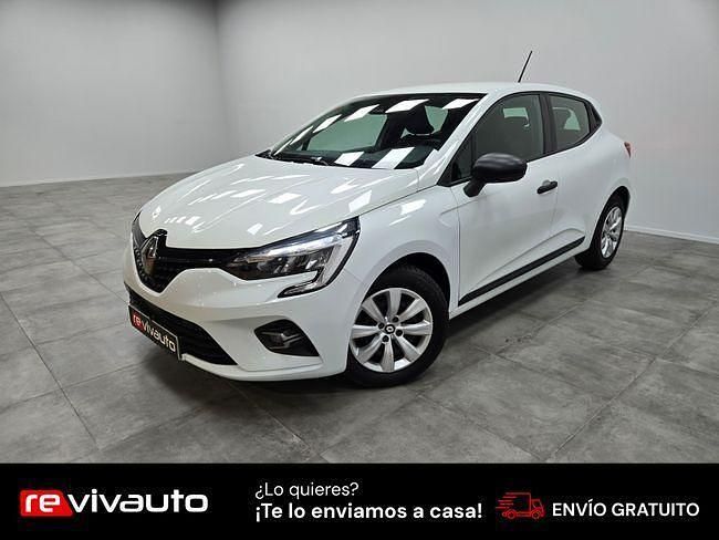 Usado Renault Clio V Business 100 CV (73 kW) 2021 Blanco Berlina