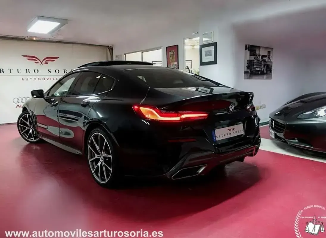 Usado BMW M850 530 CV (389 kW) 2020 Gris Coupe