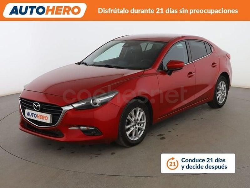 Usado Mazda 3 Style 151 CV (111 kW) 2017 Rojo Berlina