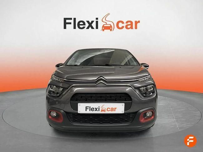 Usado Citroën C3 Feel 110 CV (80 kW) 2022 Gris Utilitario
