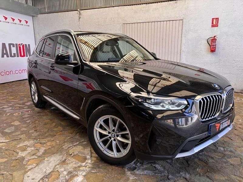 Usado BMW X3 xLine 190 CV (139 kW) 2022 Negro SUV