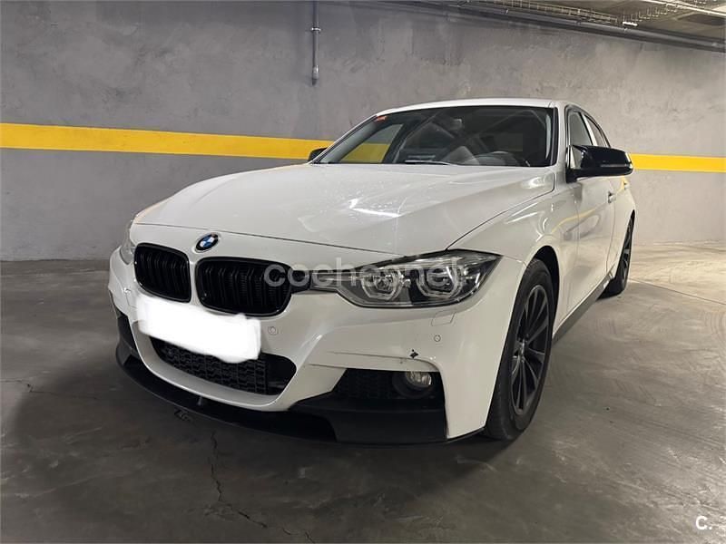 Blanco Usado 2017 BMW 318 Berlina | 14.500 € (Buen precio) - Imagen 1/4