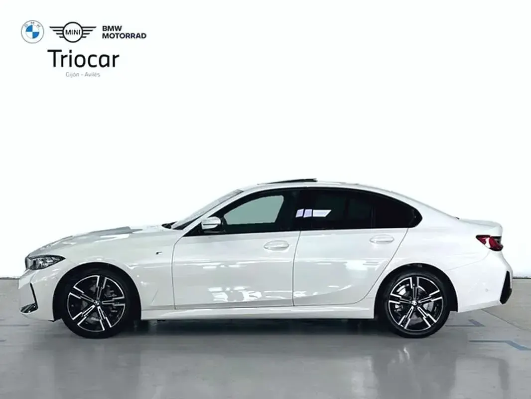 Uusi BMW 318 Shadowline 150 HP (110 kW) 2025 Sedan