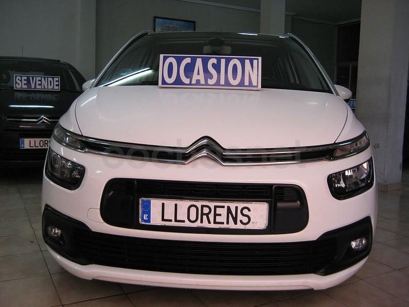 Usado Citroën Grand C4 Picasso Feel 120 CV (88 kW) 2016 Blanco Monovolumen