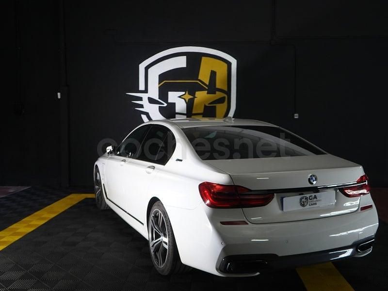 Usado BMW 740 iPerformance 326 CV (239 kW) 2017 Blanco Berlina