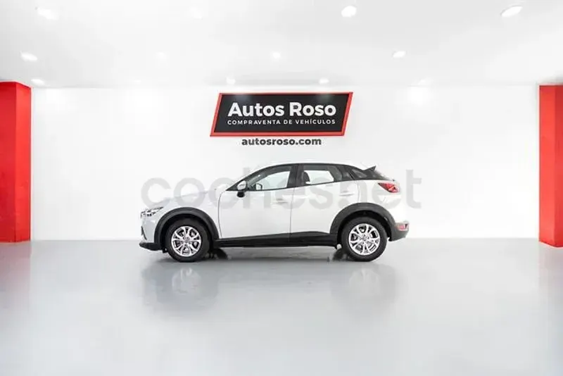 Usado Mazda CX-3 Style 121 CV (88 kW) 2016 Beige SUV