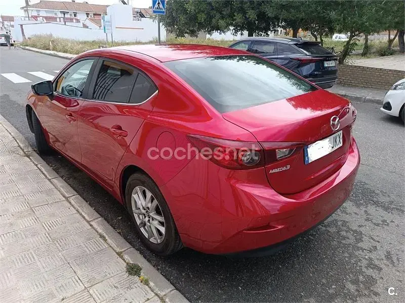 Occasion Mazda 3 Style 150 PK (110 kW) 2015 Rood Sedan