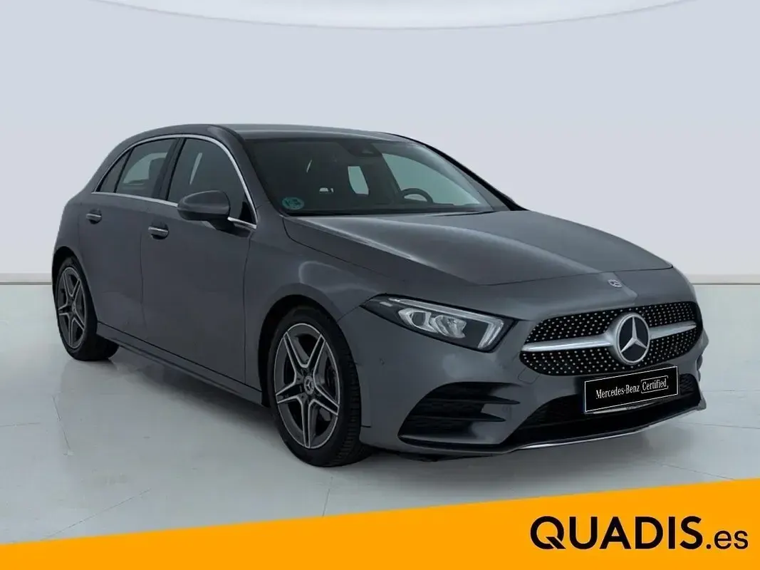 Usado Mercedes A200 150 CV (110 kW) 2022 Gris Berlina