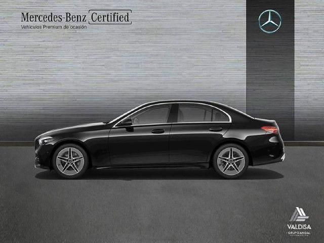 Usado Mercedes C220 200 CV (147 kW) 2022 Negro obsidiana