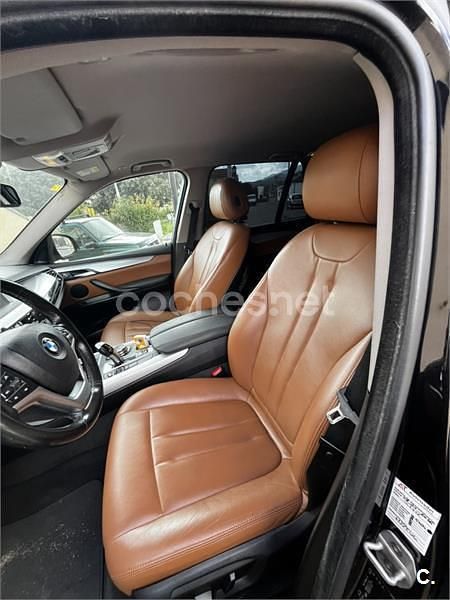 Usado BMW X5 218 CV (160 kW) 2015 Negro SUV