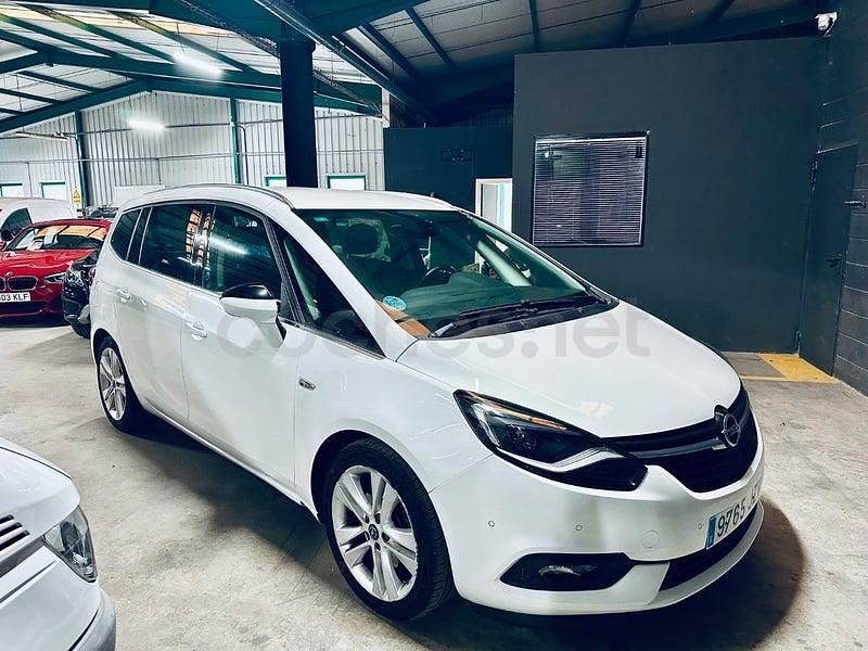 Usado Opel Zafira Tourer Excellence 170 CV (125 kW) 2017 Blanco Monovolumen