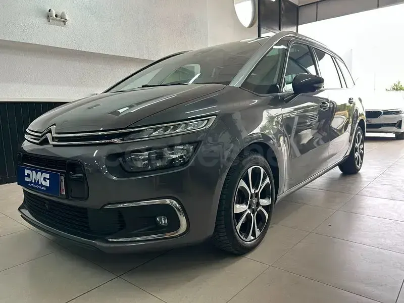 Usado Citroën C4 SpaceTourer Shine 130 CV (95 kW) 2020 Gris Monovolumen