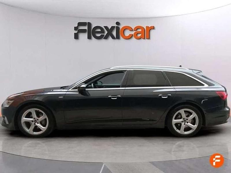 Usado Audi A6 204 CV (150 kW) 2021 Negro Familiar