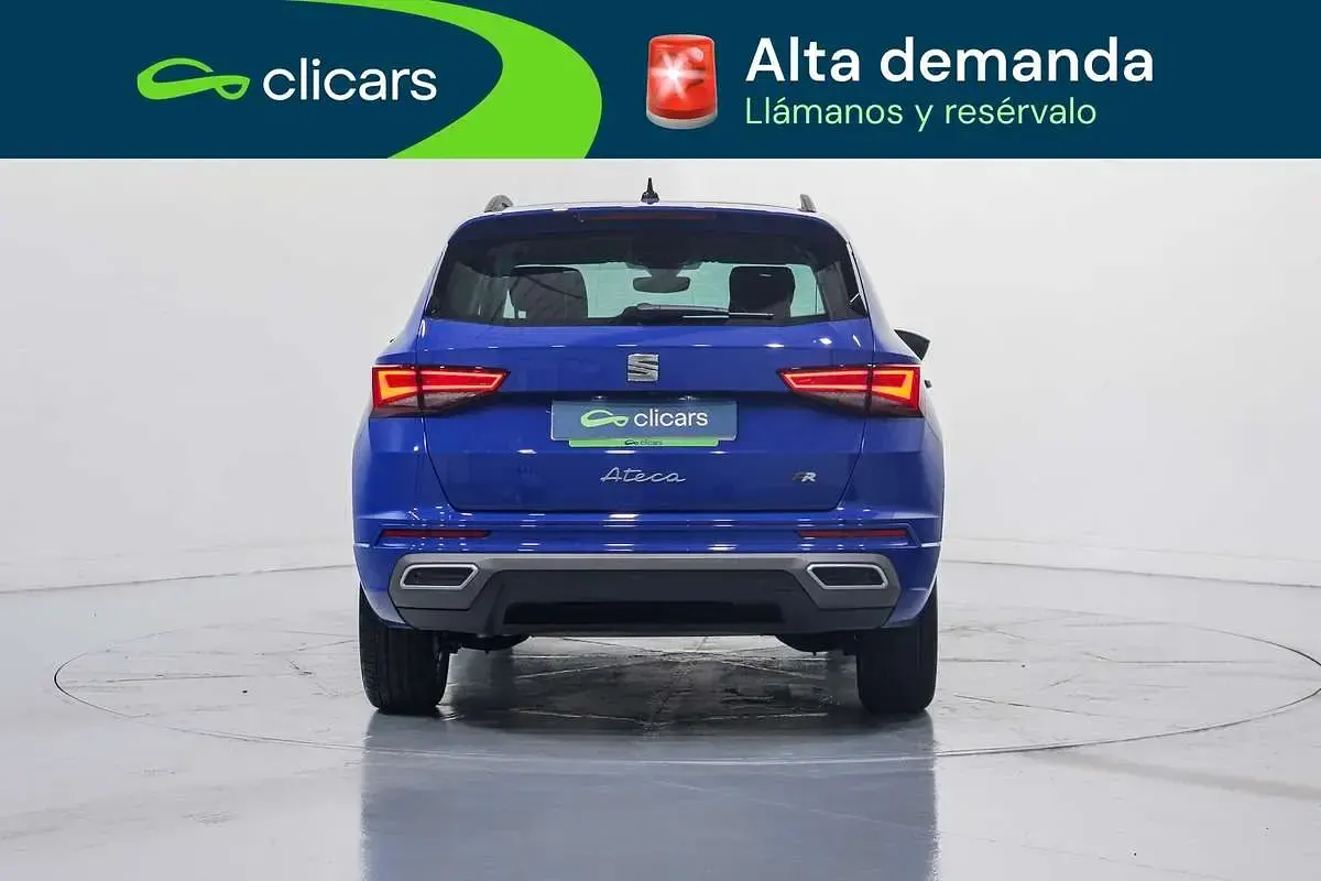 Usado Seat Ateca FR 150 CV (110 kW) 2025 Azul SUV